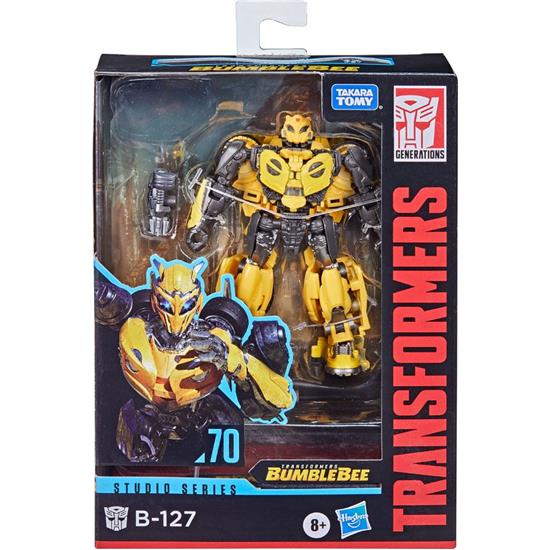 Transformers: Bumblebee B-127 Action Figur 11 cm