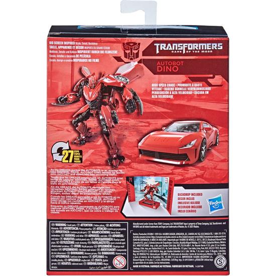 Transformers: Autobot Dino Action Figur