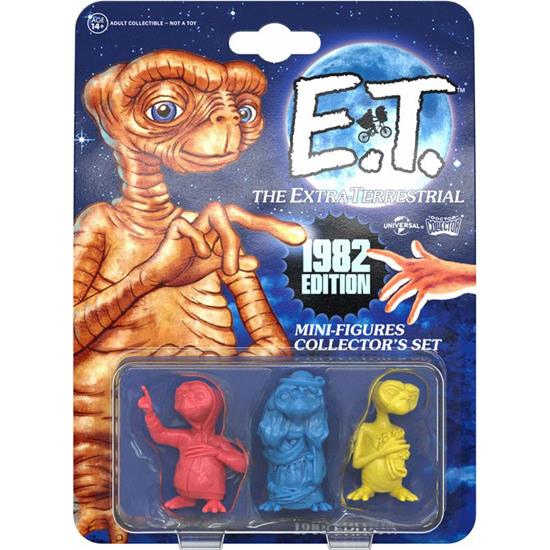 E.T.: Mini Figurere 3-Pack 1982 Edition