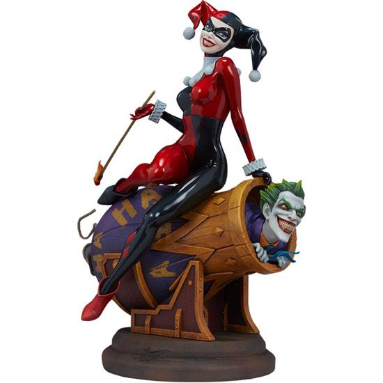 DC Comics: Harley Quinn og The Joker Statue