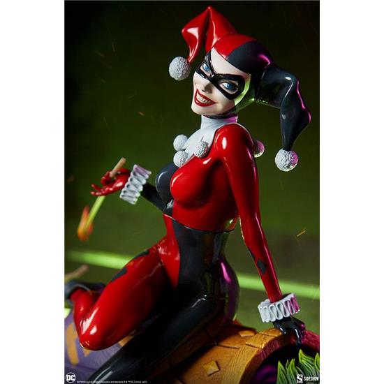 DC Comics: Harley Quinn og The Joker Statue
