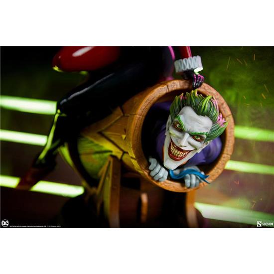DC Comics: Harley Quinn og The Joker Statue