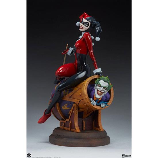 DC Comics: Harley Quinn og The Joker Statue