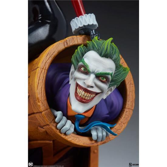 DC Comics: Harley Quinn og The Joker Statue