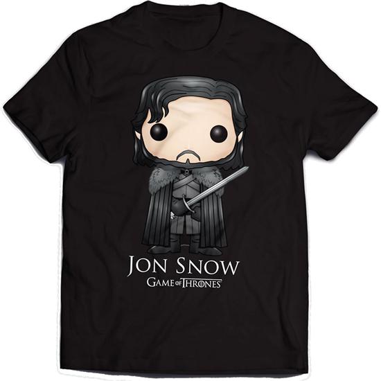 Game Of Thrones: Jon Snow T-Shirt