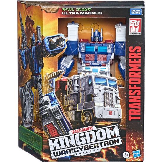 Transformers: Ultra Magnus og Galvatron Action Figures 18 cm