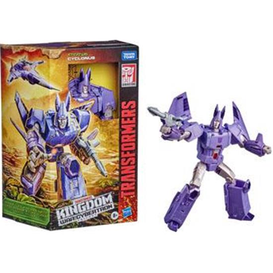 Transformers: Cyclonus Voyager Class Action Figure