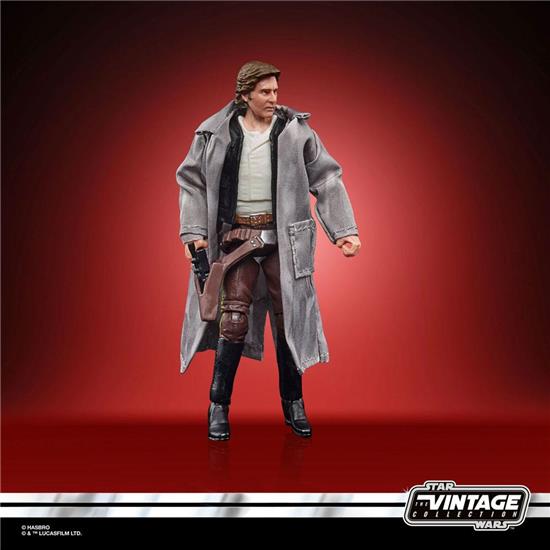Star Wars: Han Solo (Endor) Action Figur 10 cm