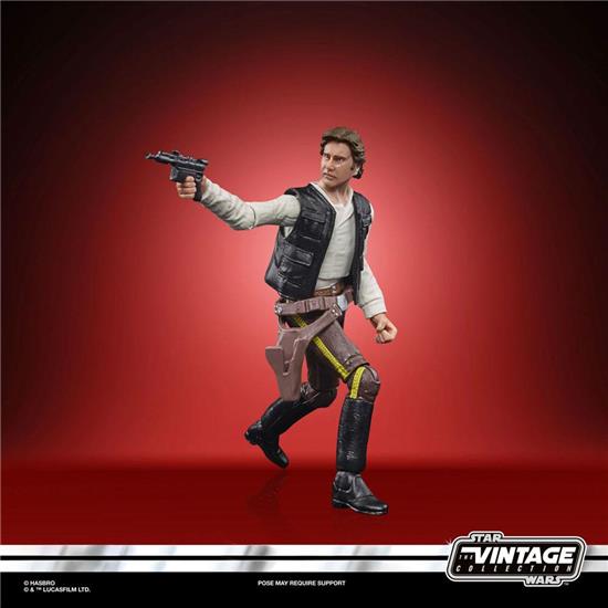 Star Wars: Han Solo (Endor) Action Figur 10 cm