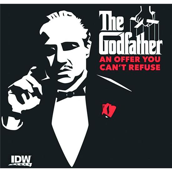 Godfather: An Offer You Cant Refuse - Mafia kortspil