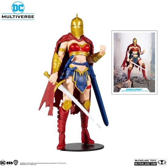 DC Comics: LKOE Wonder Woman with Helmet of Fate Action Figure 18 cm