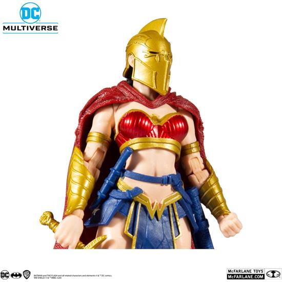 DC Comics: LKOE Wonder Woman with Helmet of Fate Action Figure 18 cm