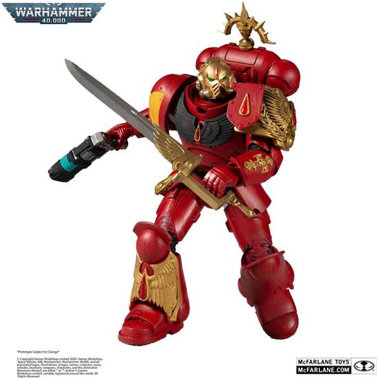 Warhammer: Blood Angels Primaris Lieutenant (Gold Label Series) Action Figure 18 cm