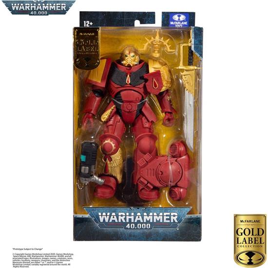 Warhammer: Blood Angels Primaris Lieutenant (Gold Label Series) Action Figure 18 cm