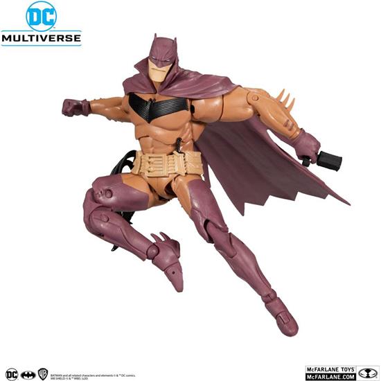 DC Comics: White Knight Batman (Red Variant) Action Figure 18 cm