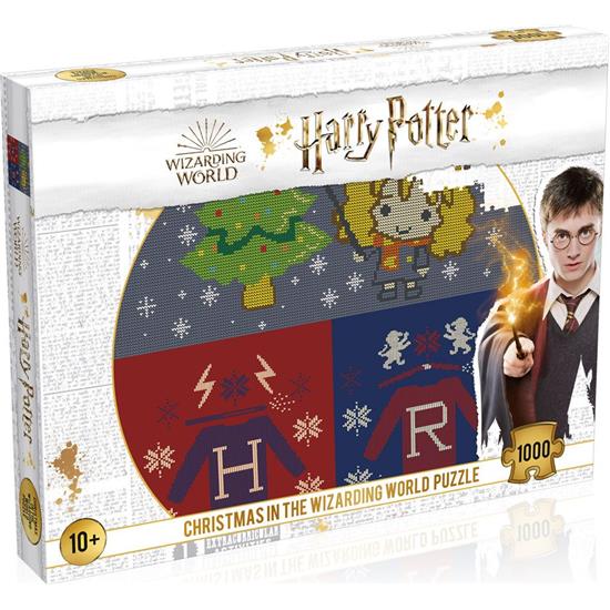 Harry Potter: Harry Potter Jule Sweater Puslespil (1000 brikker)