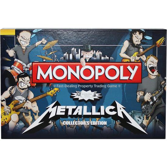 Metallica: Metallica Matador Spil