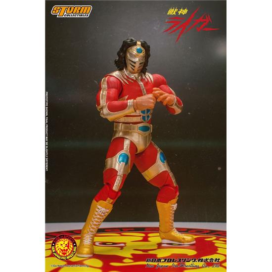 Wrestling: Jyushin Liger Action Figur