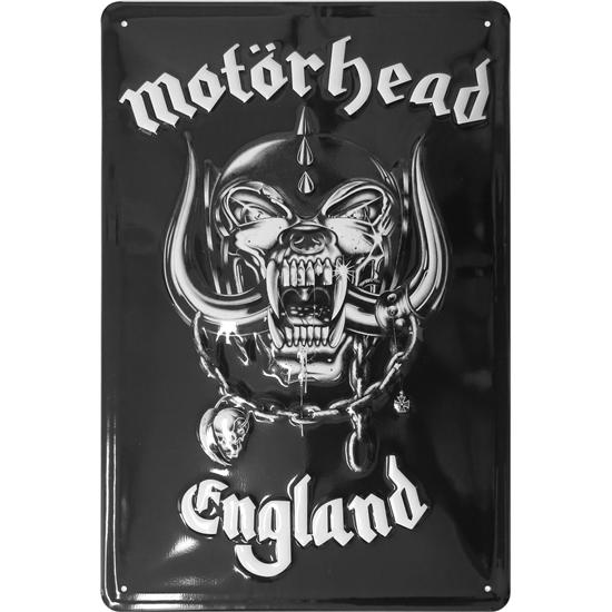 Motörhead: Motörhead Metalskilt
