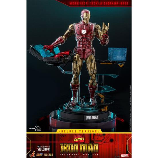 Iron Man: Iron Man Action Figur Deluxe Version