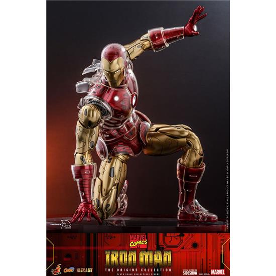 Iron Man: Iron Man Action Figur