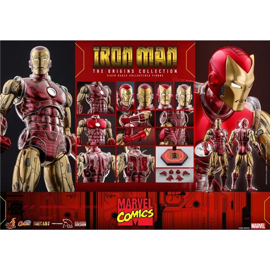 Iron Man: Iron Man Action Figur