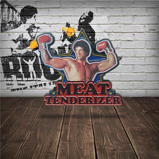 Rocky: Rocky Pin Badge Meat Tenderizer Limited Edition