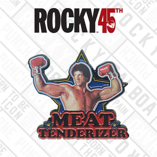 Rocky: Rocky Pin Badge Meat Tenderizer Limited Edition