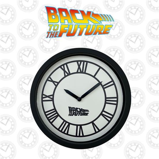 Back To The Future: Hill Valley Clock Tower Vægur