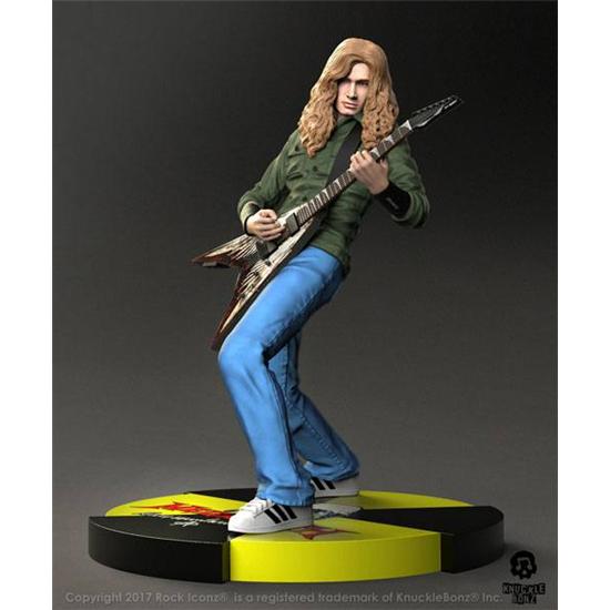Megadeth: Dave Mustaine Statue