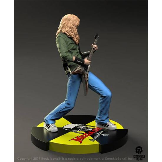 Megadeth: Dave Mustaine Statue