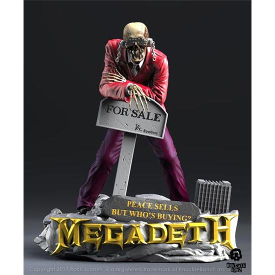 Megadeth: Vic Rattlehead Statue