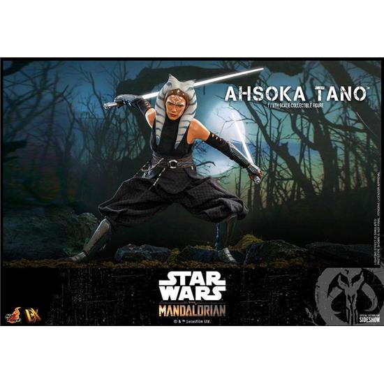 Star Wars: Ahsoka Tano Action Figure 1/6 29 cm