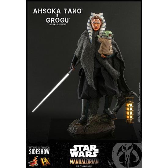 Star Wars: Ahsoka Tano & Grogu Action Figure 2-Pack 1/6 29 cm