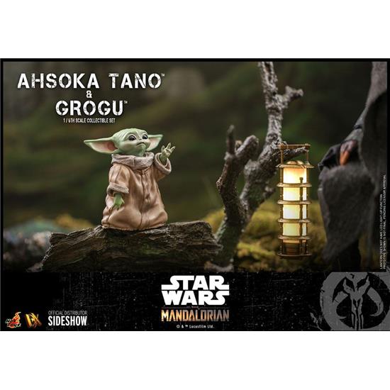 Star Wars: Ahsoka Tano & Grogu Action Figure 2-Pack 1/6 29 cm