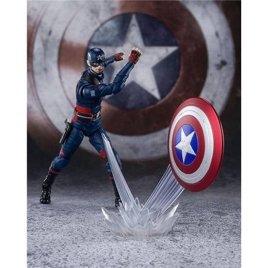 Falcon and the Winter Soldier : Captain America (John F. Walker) S.H. Figuarts Action Figure 15 cm