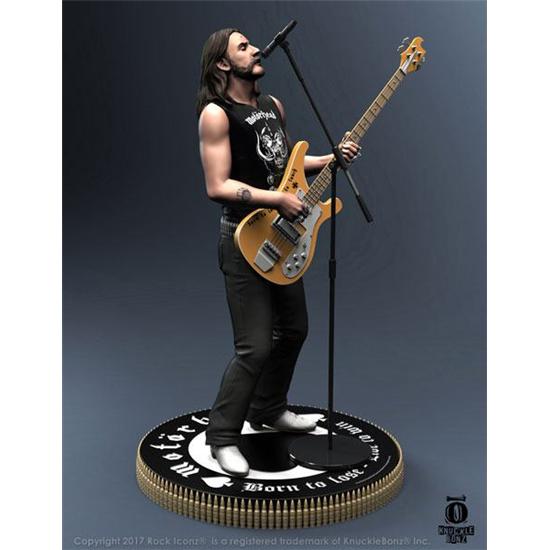 Motörhead: Lemmy Statue