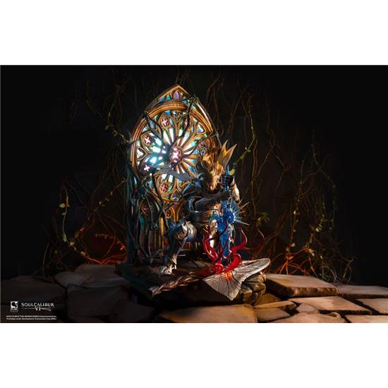 Soul Calibur: Soul Embrace Siegfried Deluxe Edition Statue 1/4 62 cm