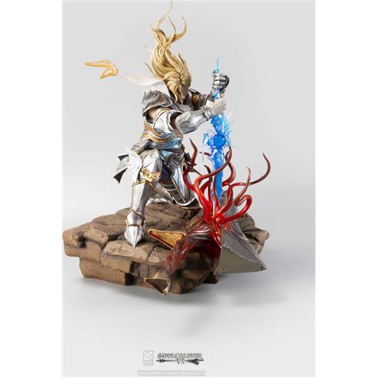 Soul Calibur: Soul Embrace Siegfried Statue 1/4 46 cm