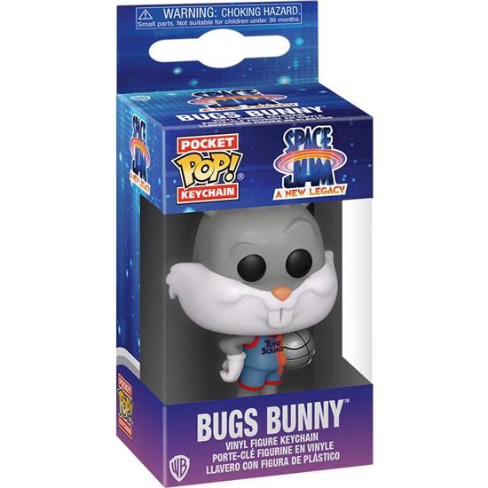 Space Jam: Bugs Bunny Pocket POP! Vinyl Nøglering
