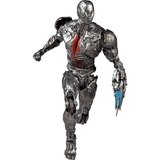 Justice League: Cyborg (Helmet) Movie Action Figure 18 cm