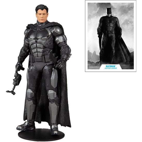Justice League: Batman (Bruce Wayne) Movie Action Figure 18 cm