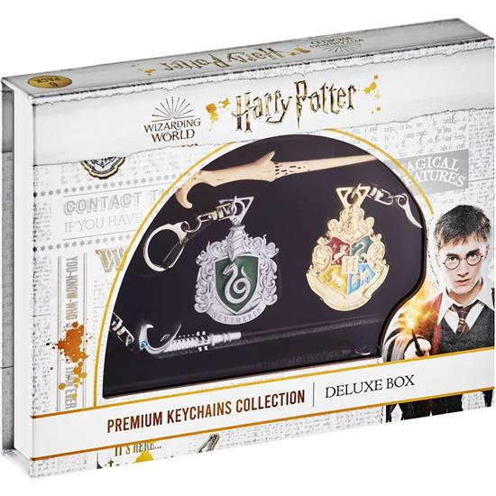 Harry Potter: Harry Potter Deluxe Nøglering Sæt-C 6-Pak