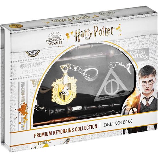 Harry Potter: Harry Potter Deluxe Nøglering Sæt-D 6-Pak