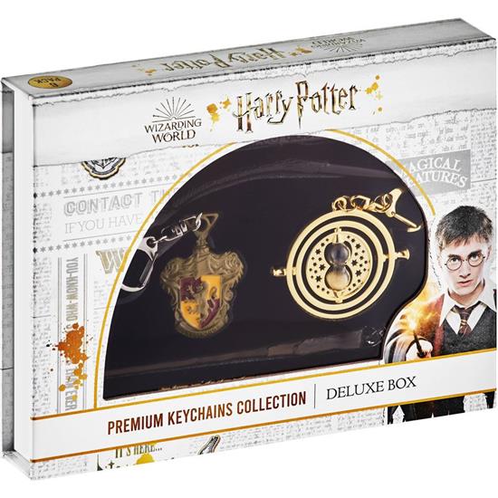 Harry Potter: Harry Potter Deluxe Nøglering Sæt-B 6-Pak