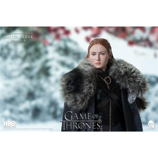 Game Of Thrones: Sansa Stark (Season 8) Action Figure 1/6 29 cm