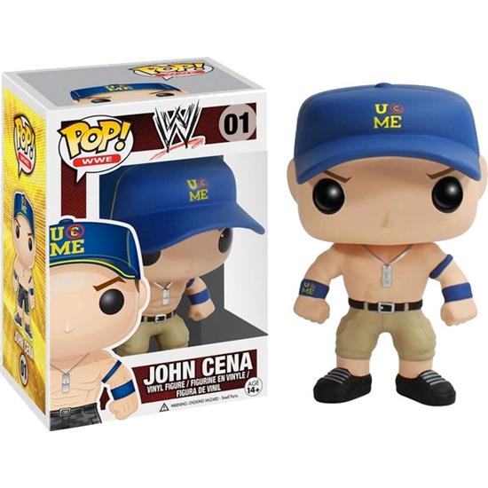 Wrestling: John Cena (Blå) POP! Vinyl Figur (#1)