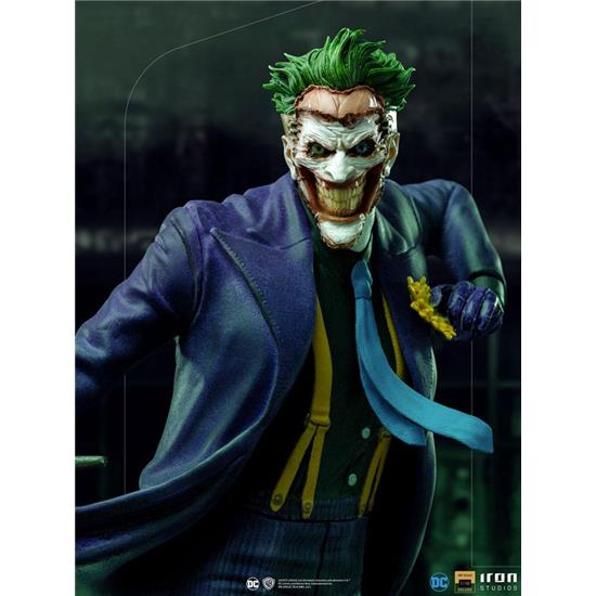 Batman: The Joker Deluxe Art Scale Statue 1/10 23 cm