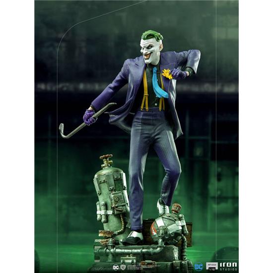 Batman: The Joker Art Scale Statue 1/10 23 cm