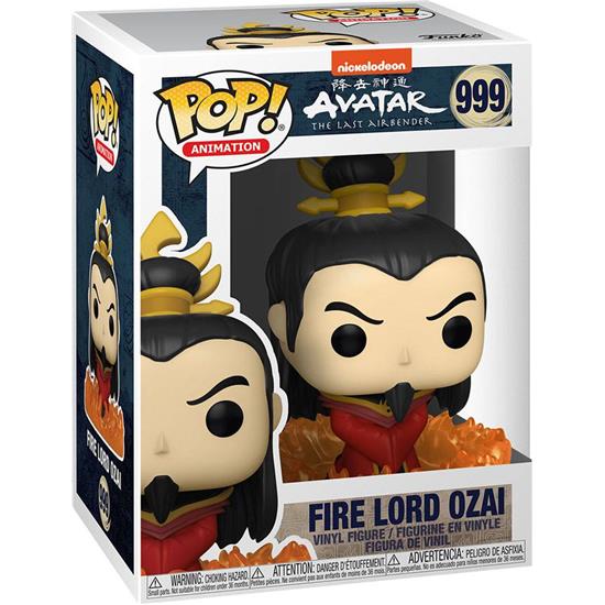 Avatar: The Last Airbender: Fire Lord Ozai POP! Animation Vinyl Figur (#999)
